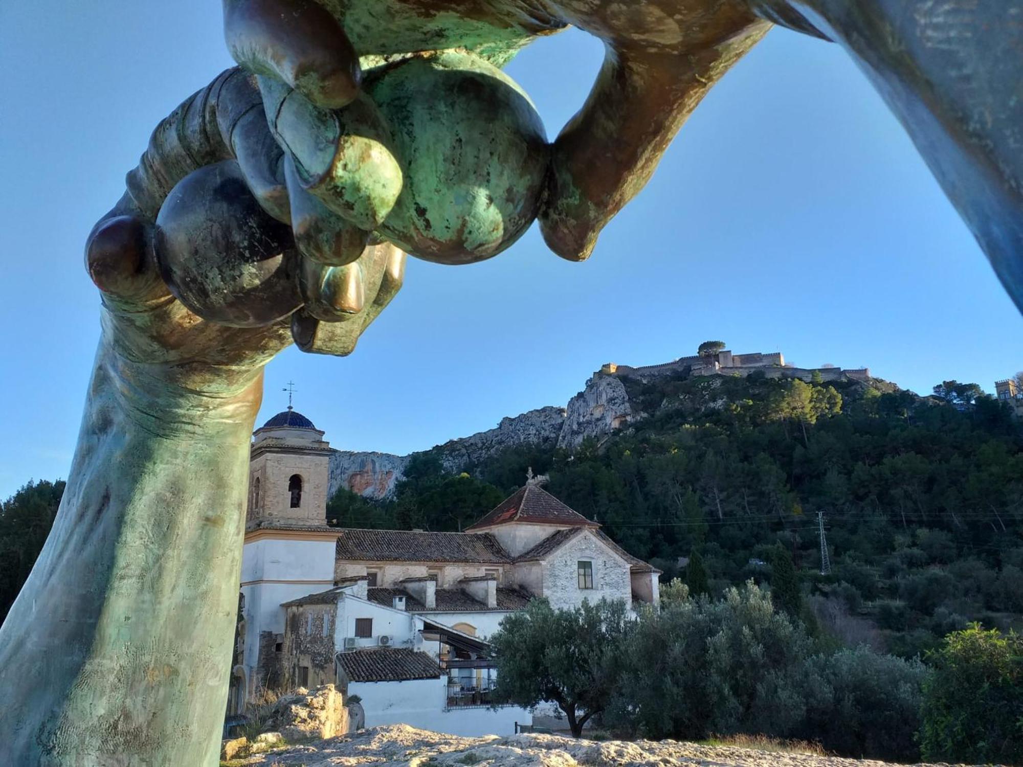 Apartament Centre Casapat Xàtiva Екстериор снимка